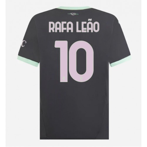 Moški Nogometni dresi AC Milan Rafael Leao #10 Tretji 2024-25 Kratek Rokav
